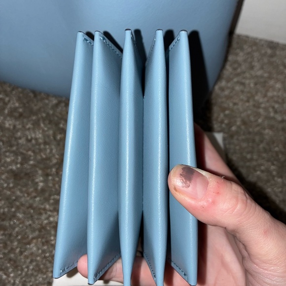 Coach Brooklyn 28 in Bluebell with Matching Wallet - Picture 11 of 11